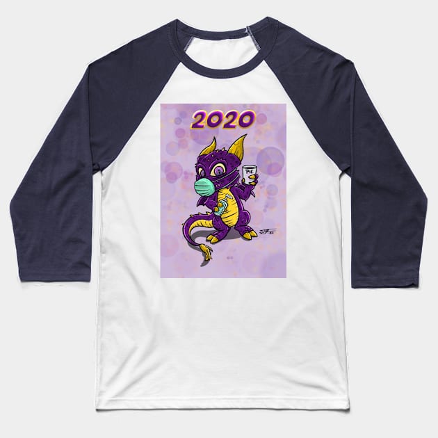 Unofficial DragonCon 2020 Baseball T-Shirt by Archmagnus